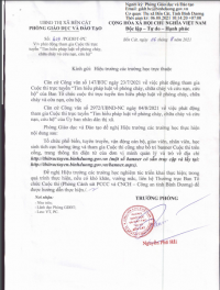 THÔNG BÁO VỀ VIỆC PHÁT ĐỘNG THAM GIA CUỘC THI TRỰC TUYẾN "TÌM HIỂU PHÁP LUẬT VỀ PHÒNG CHÁY, CHỮA CHÁY VÀ CỨU NẠN, CỨU HỘ"