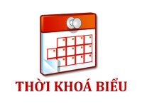 Thời khóa biểu và PCCM HK II  số 2 - Áp dụng từ 30/01/2023