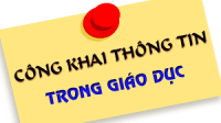 Công khai tài chính