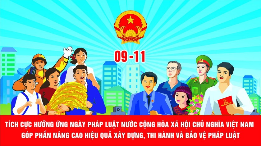 Hưởng ứng Ngày pháp luật Việt Nam