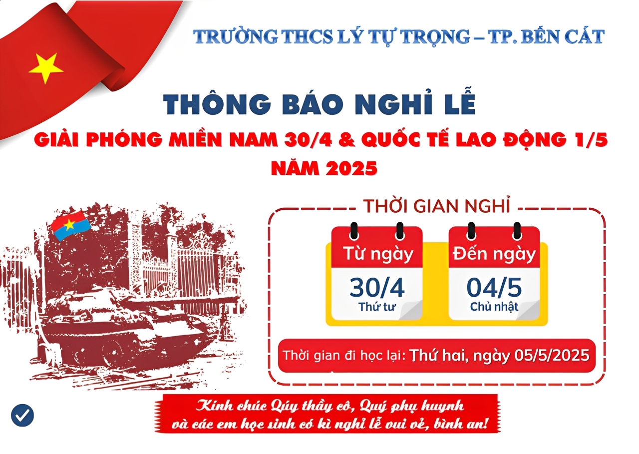 nghỉ lễ 2